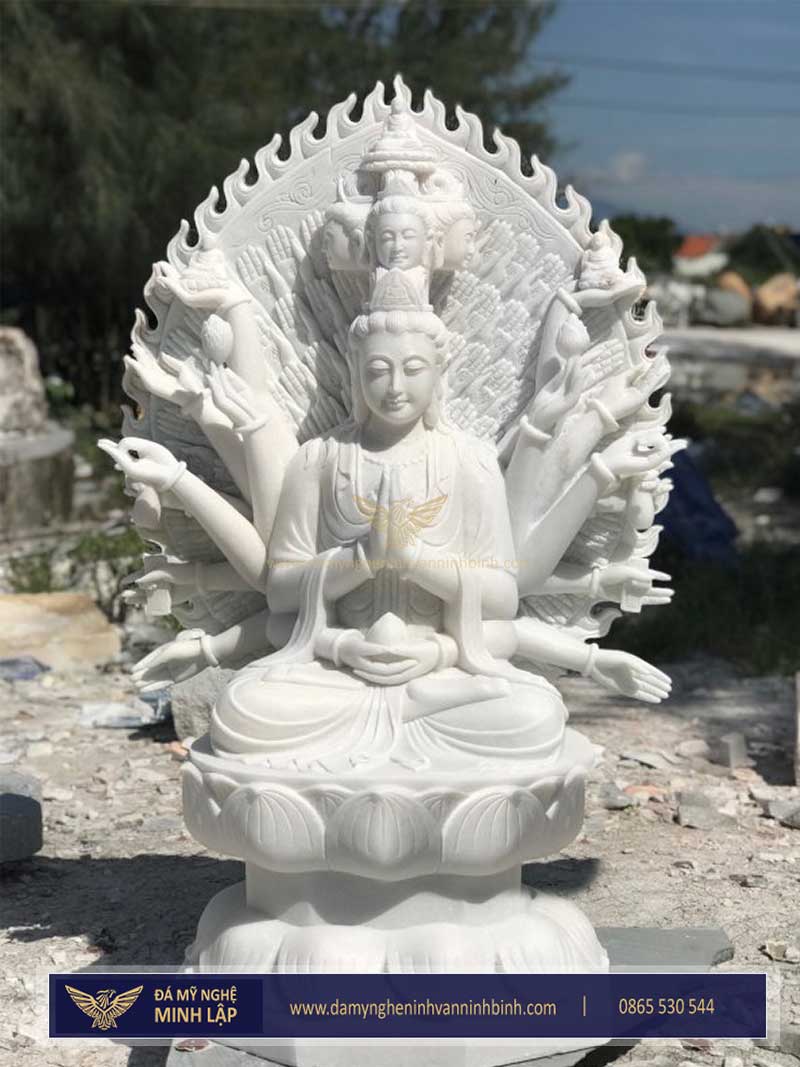 Tượng Phật Thiên Thủ Thiên Nhãn