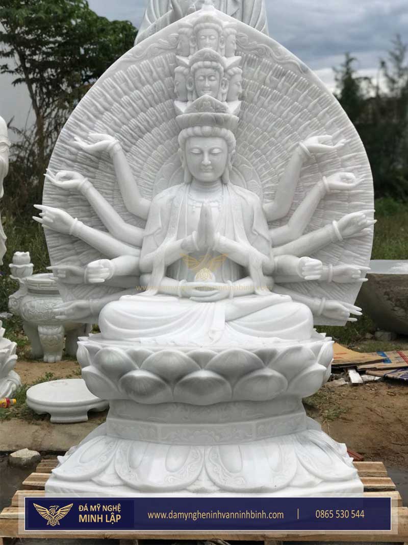 Tượng Phật Thiên Thủ Thiên Nhãn