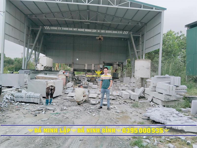 Xưởng đá mỹ nghệ Minh Lập tại Ninh Bình chuyên chế tác mộ đá