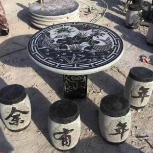 Bàn Ghế Đá BGD01