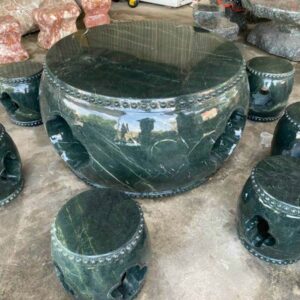 Bàn Ghế Đá BGD10