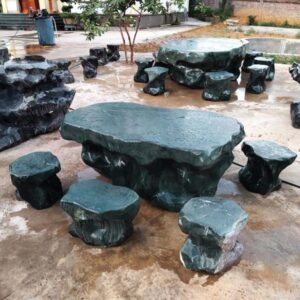 Bàn Ghế Đá BGD35