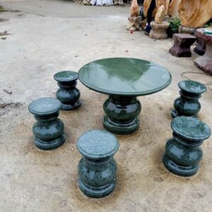 Bàn Ghế Đá BGD05
