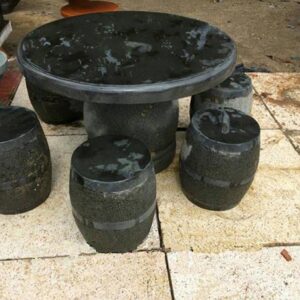 Bàn Ghế Đá BGD06