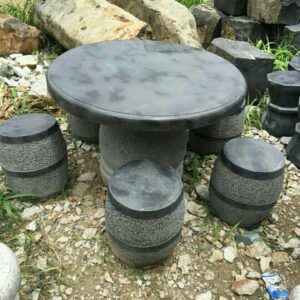 Bàn Ghế Đá BGD09