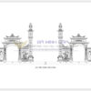 ban ve chi tiet cong da 21