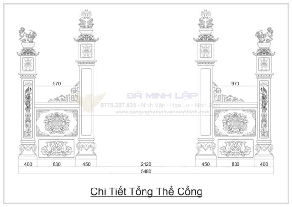 ban ve chi tiet cong da 41 1