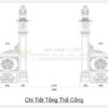 ban ve chi tiet cong da 41