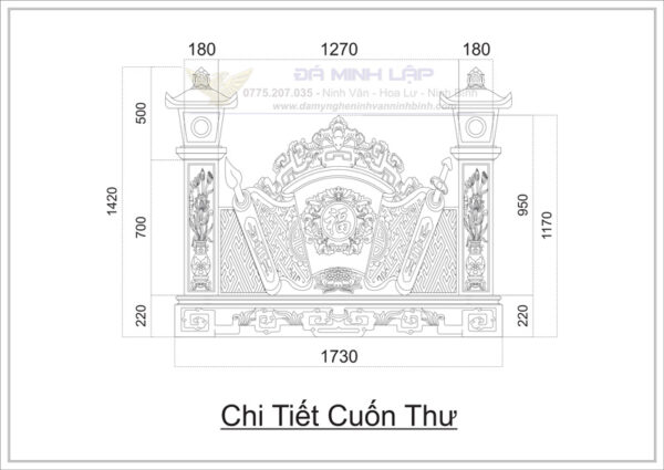 ban ve chi tiet cuon thu 12