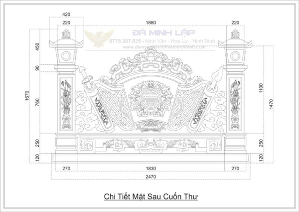 ban ve chi tiet cuon thu 13