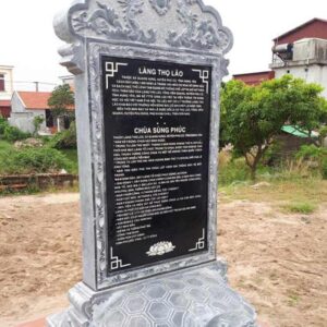 Bia Mộ Đá BMĐ8