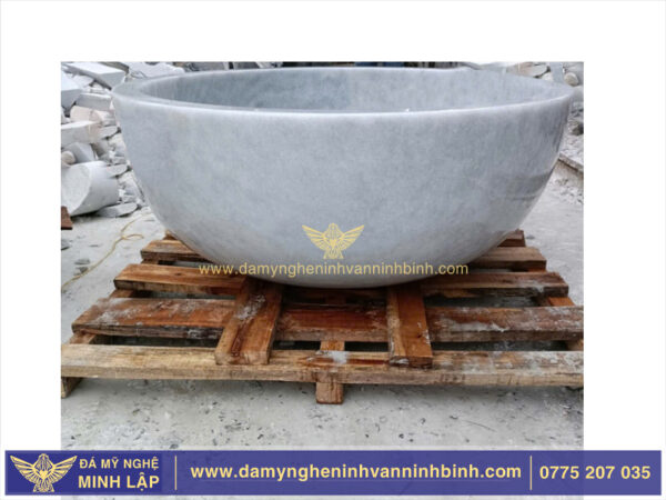 Bồn Tắm Đá Tự Nhiên BTD3