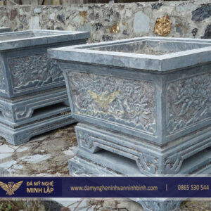 Chậu đá trồng cây ML01