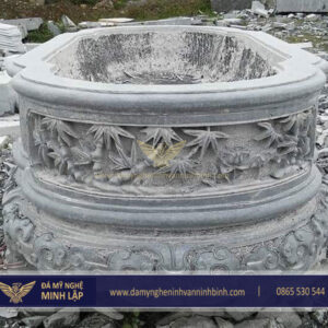 Chậu đá trồng cây ML 03