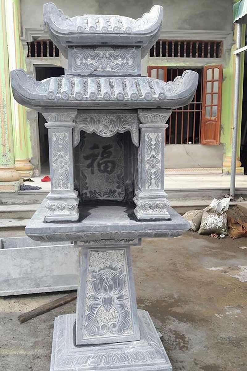 am thờ đá, cây hương đá đẹp