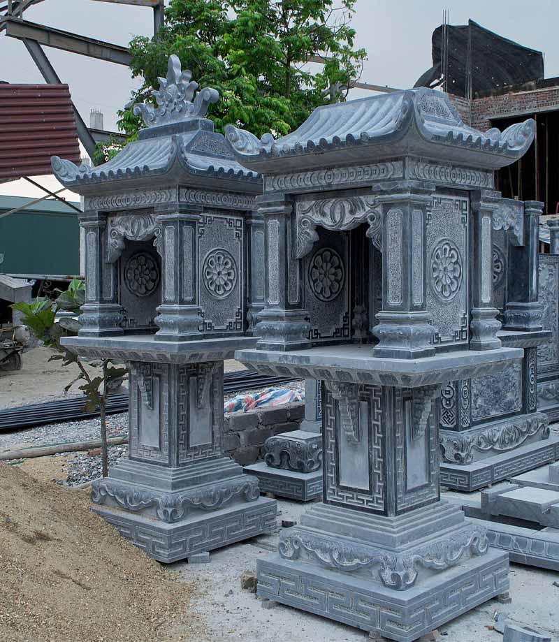 am thờ đá có ý nghĩa tâm linh rất mạnh mẽ