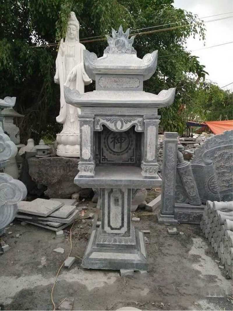 mẫu am thờ, cây hương đá đẹp 