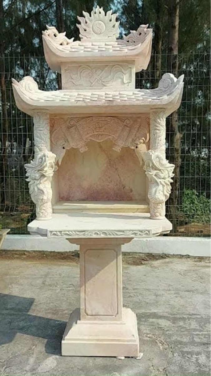 am thờ đá cao cấp có già rất cao