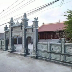 Cổng Tam Quan Đá CTQĐ05