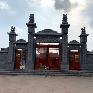 Cổng Tam Quan Đá CTQĐ07