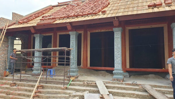 Cột Đá Nhà Thờ CĐNT11