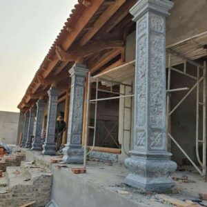 Cột Đá Nhà Thờ CĐNT02