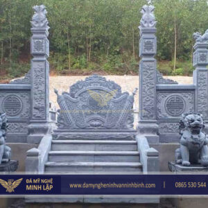 Cuốn Thư Đá ML03