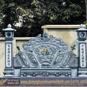 Cuốn Thư Đá CT33