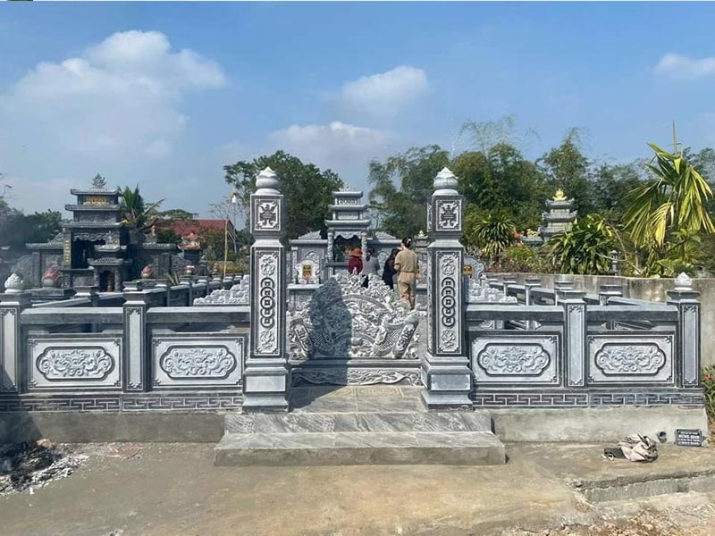 Khu lăng mộ đá đẹp Ninh Bình Ninh Vân