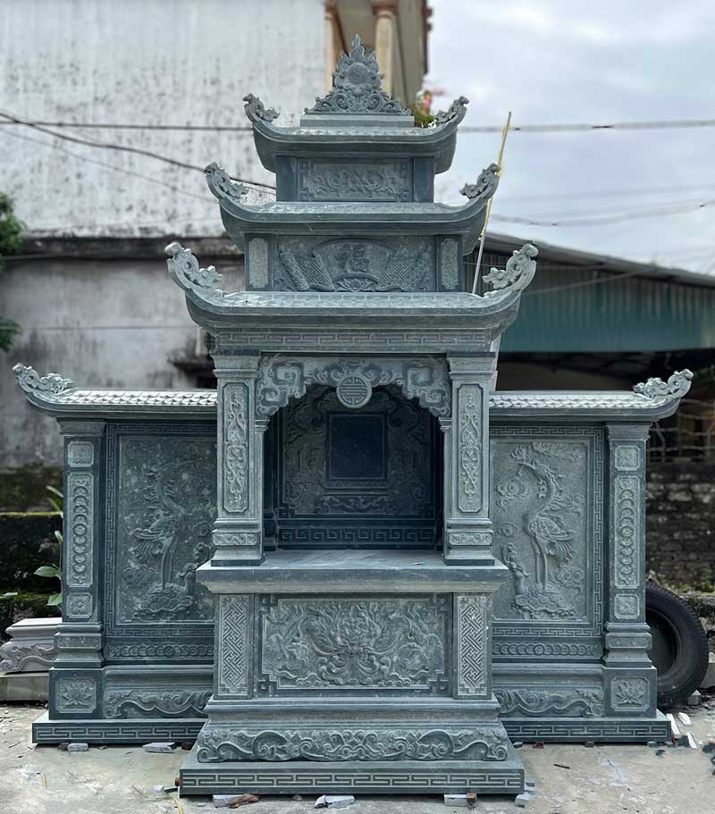 Lăng thờ đá chung đá đẹp cao cấp Ninh Bình