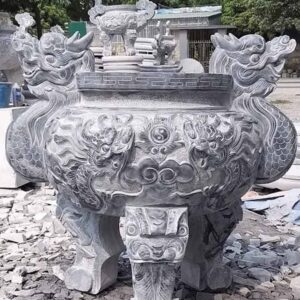 Lư Hương Đá LHD11
