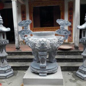 Lư Hương Đá LHD12