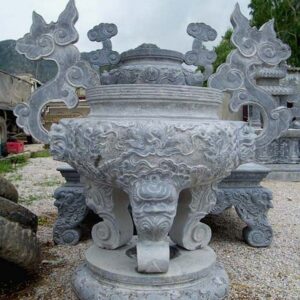 Lư Hương Đá LHD09