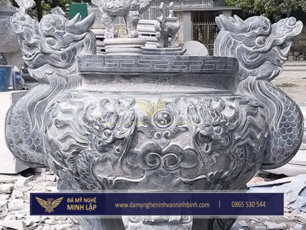 Lư hương đá tự nhiên ML01