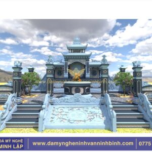 Khu Lăng Mộ Đá Đẹp 01