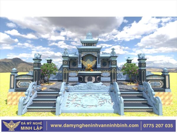 Khu Lăng Mộ Đá Đẹp 01