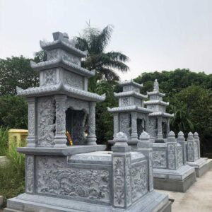 Mộ Đá 3 Mái MĐBM 01