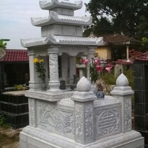 Mộ Đá 3 Mái MĐBM 04