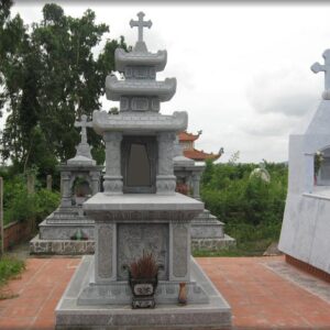 Mộ Đá Công Giáo  MĐCG04