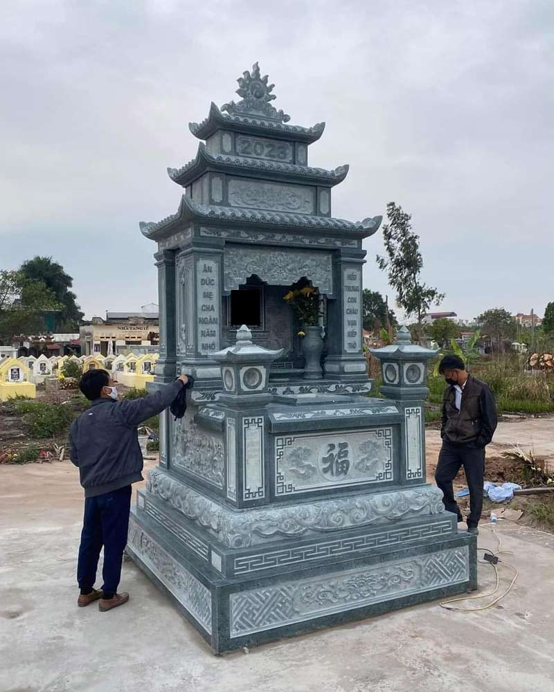 Cách Lựa Chọn Kích Thước Bia Mộ Chuẩn Phong Thủy 6 Mô Tả Cách Chọn Kích Thước Bia Mộ Tại Đá Mỹ Nghệ Minh Lập