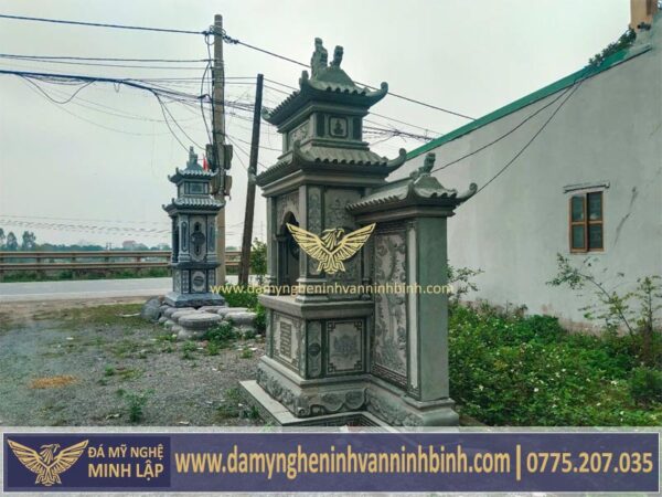 Lăng Thờ Đá Đẹp LTĐ23 - Hình ảnh 4