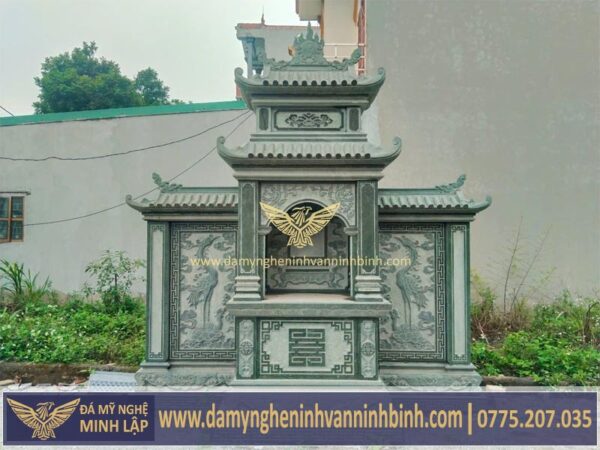 Lăng Thờ Đá Đẹp LTĐ23 - Hình ảnh 5