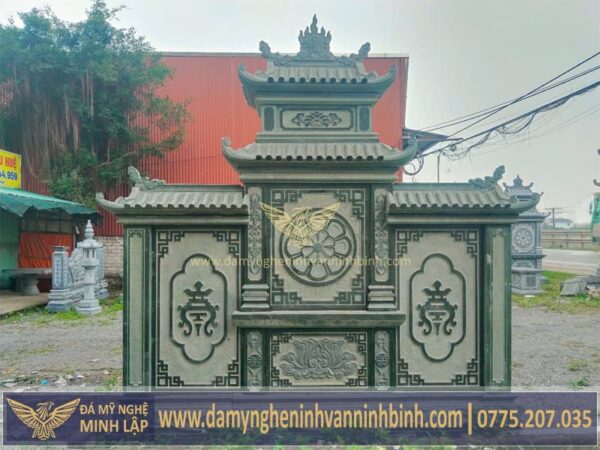Lăng Thờ Đá Đẹp LTĐ23 - Hình ảnh 2