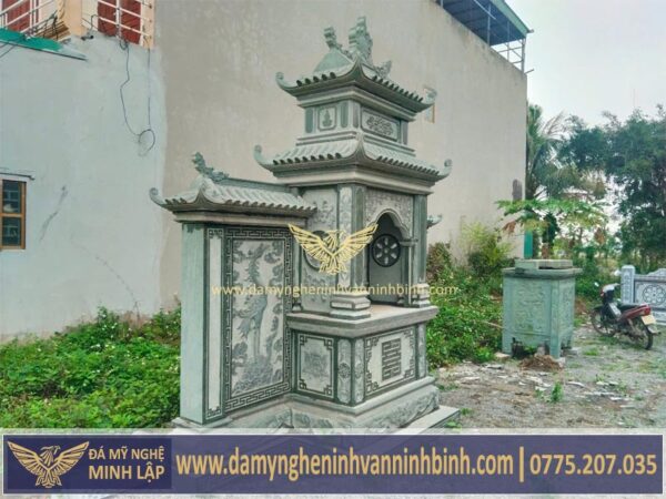 Lăng Thờ Đá Đẹp LTĐ23 - Hình ảnh 3
