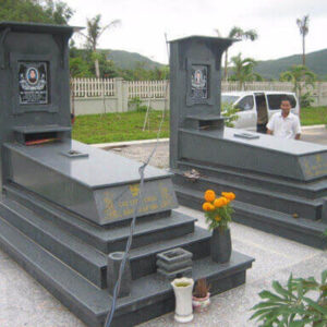 Mộ Đá Hoa Cương MDHC03