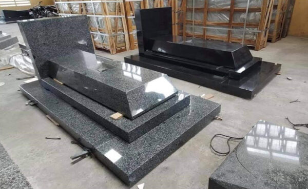 Mộ Đá Hoa Cương ML02 - Hình ảnh 3