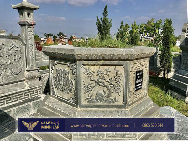 Mộ Đá Lục Giác ML01