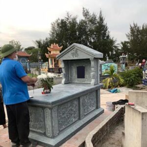 Mộ Đá Một Mái MĐMM09