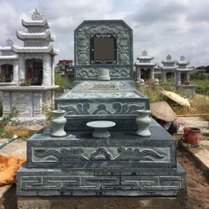 Mộ Đá Tam Cấp MTC02
