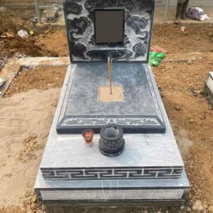 Mộ Đá Tam Cấp MTC04